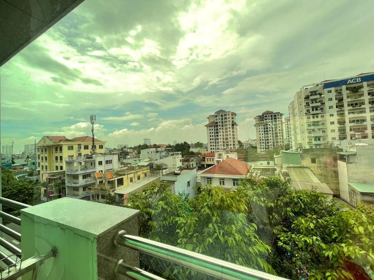 Khach San Hong Phat โฮจิมินห์ซิตี้ ภายนอก รูปภาพ