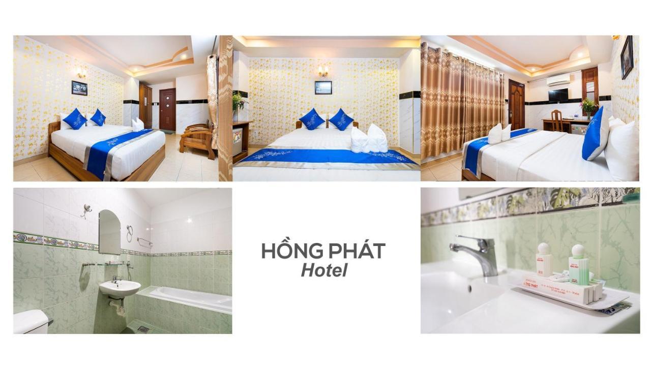 Khach San Hong Phat โฮจิมินห์ซิตี้ ภายนอก รูปภาพ