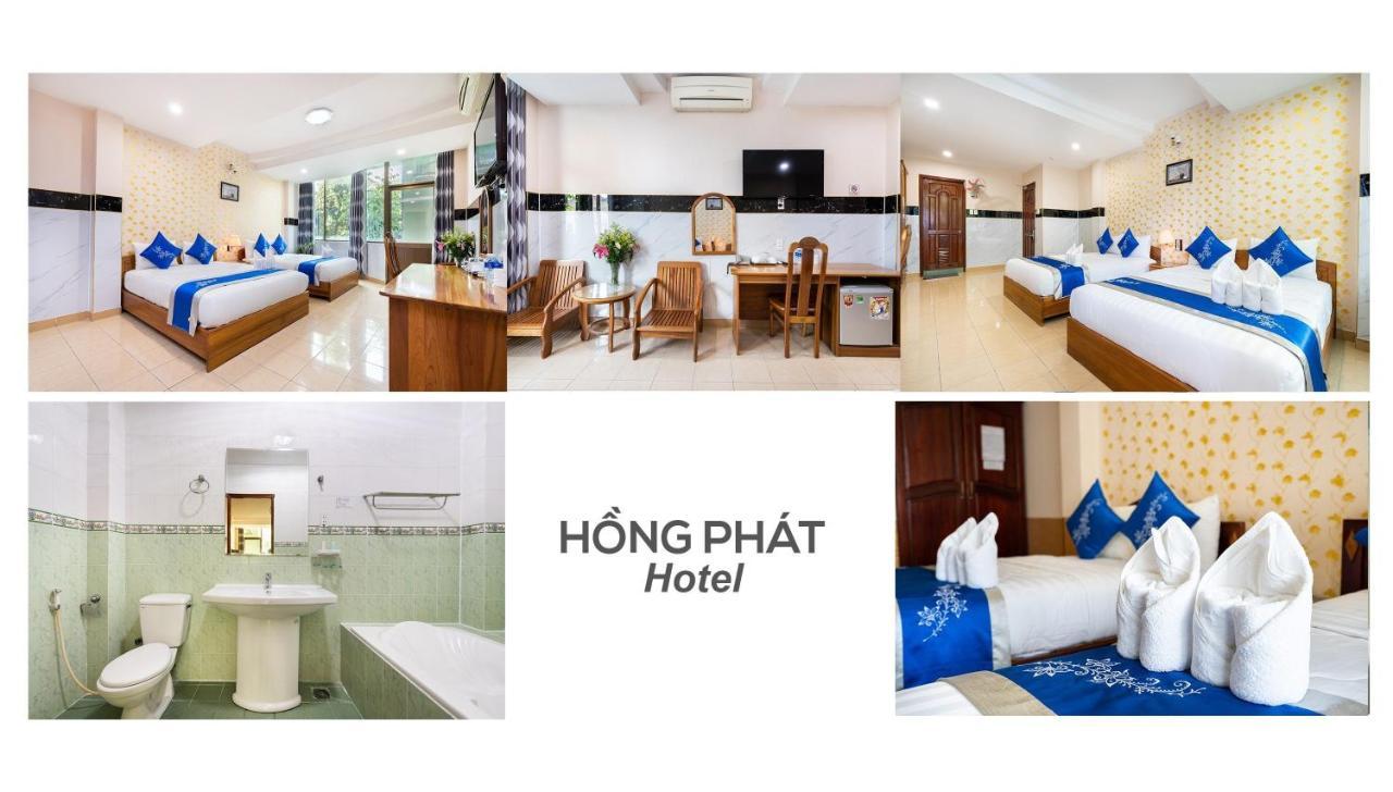 Khach San Hong Phat โฮจิมินห์ซิตี้ ภายนอก รูปภาพ